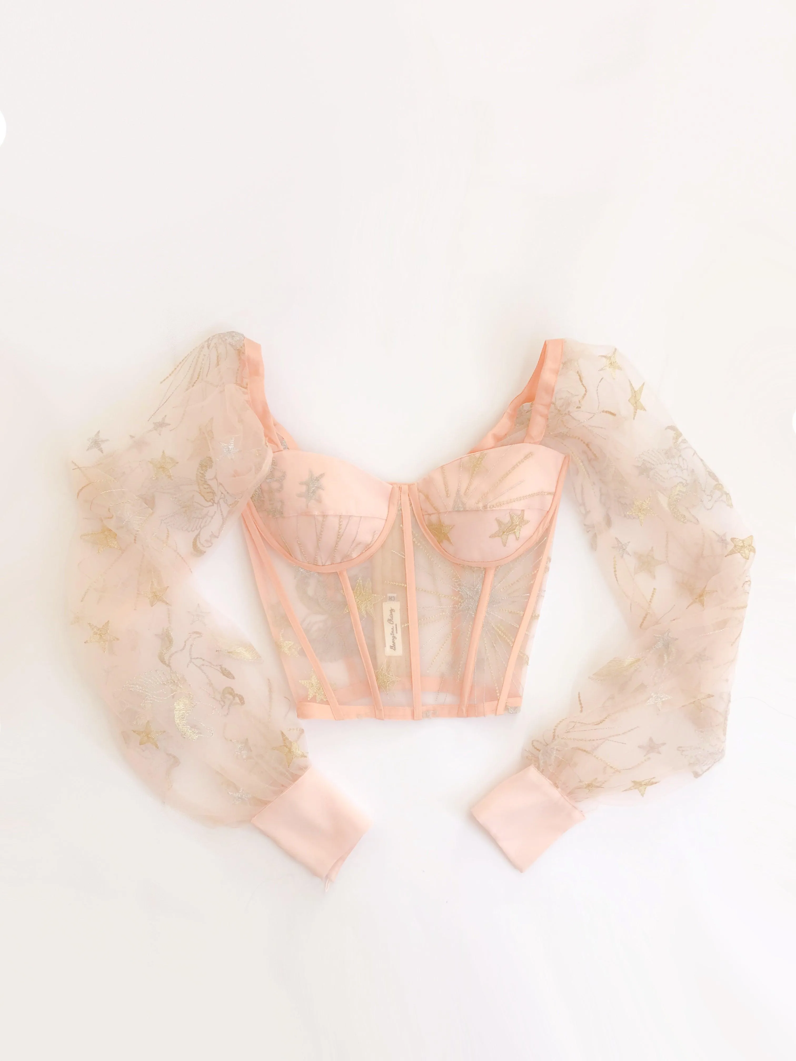 Constellation bustier