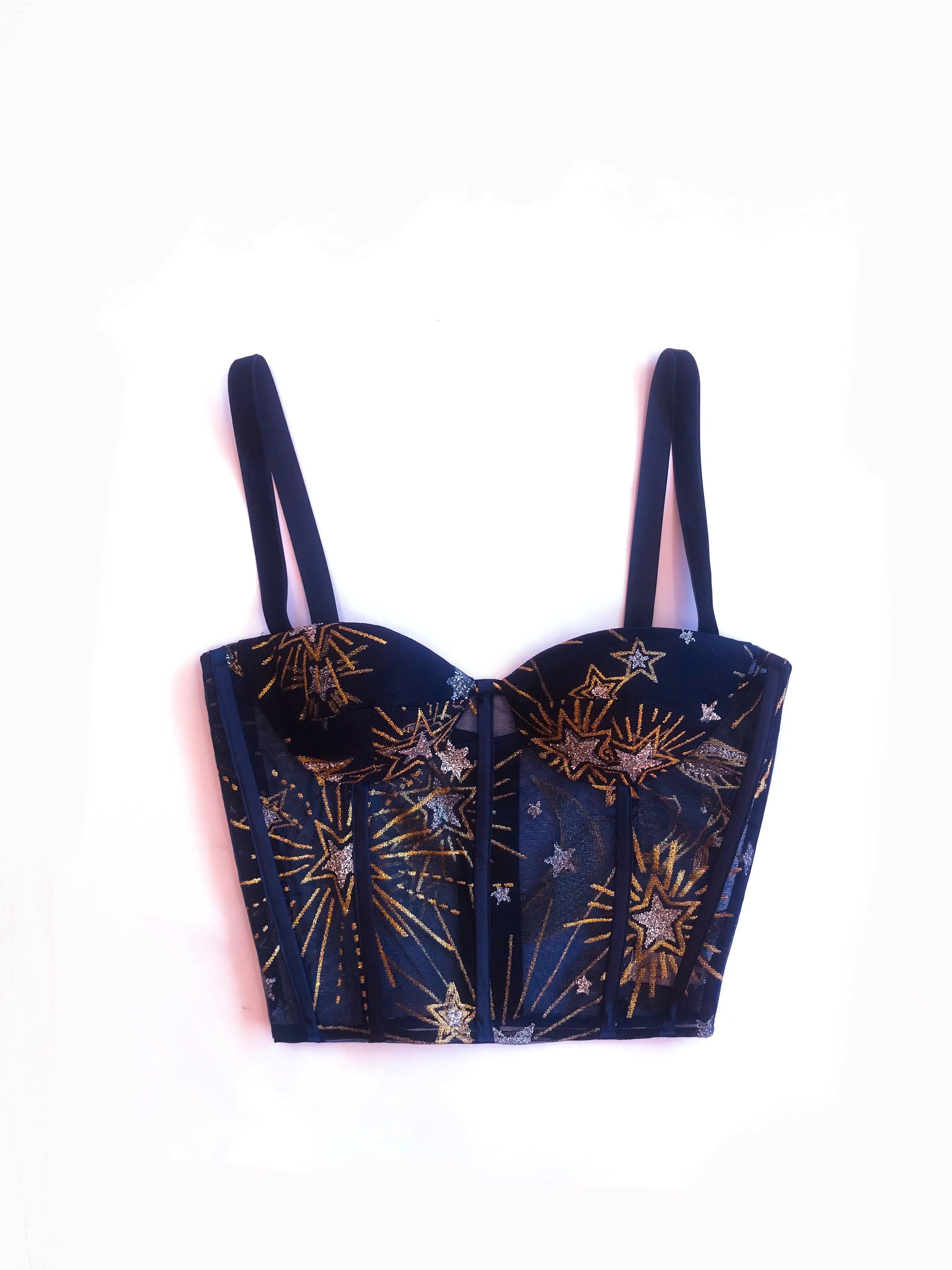 Constellation bustier