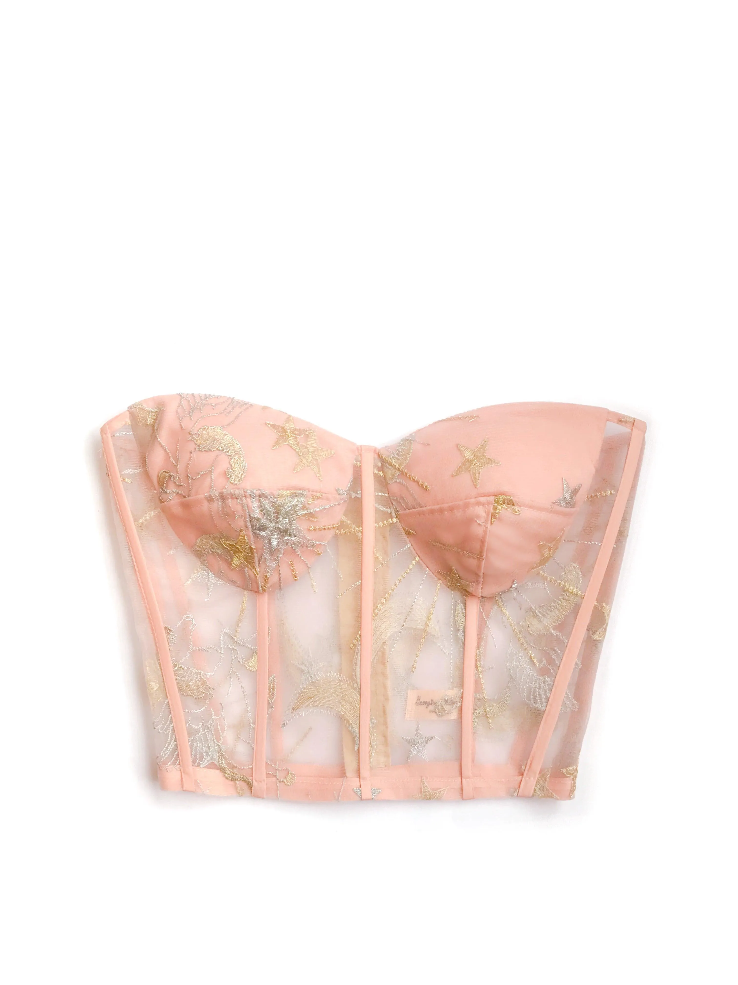 Constellation bustier