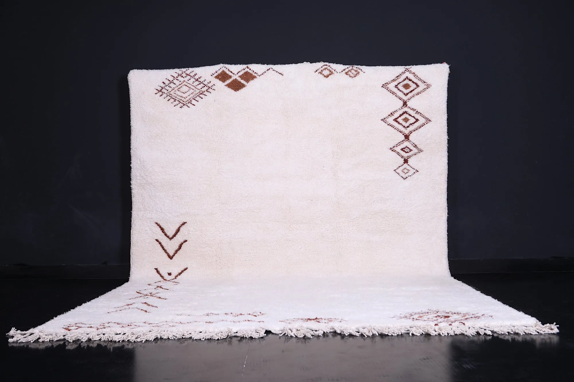 Contemporary rug - Moroccan rug - Custom Wool rug