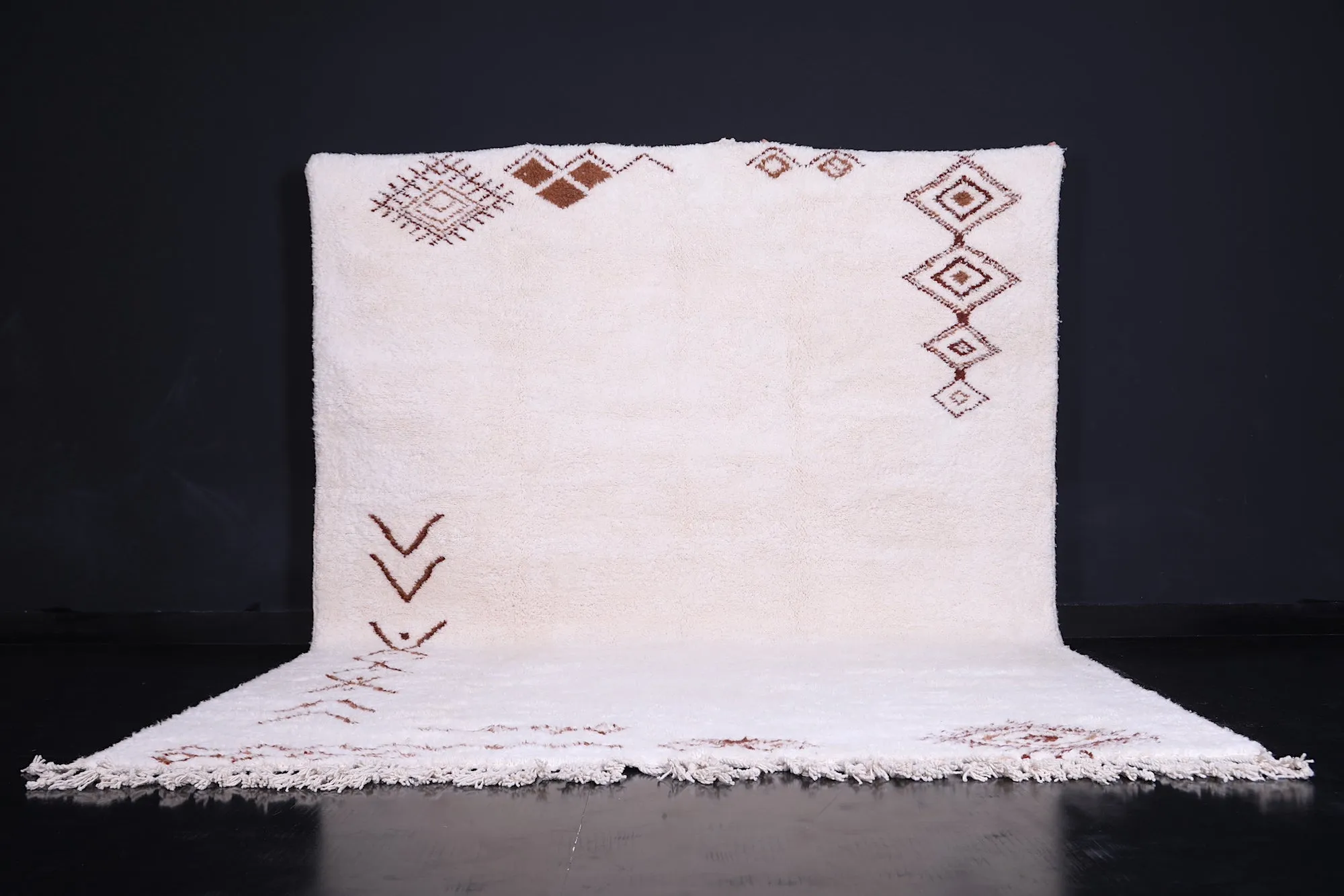 Contemporary rug - Moroccan rug - Custom Wool rug