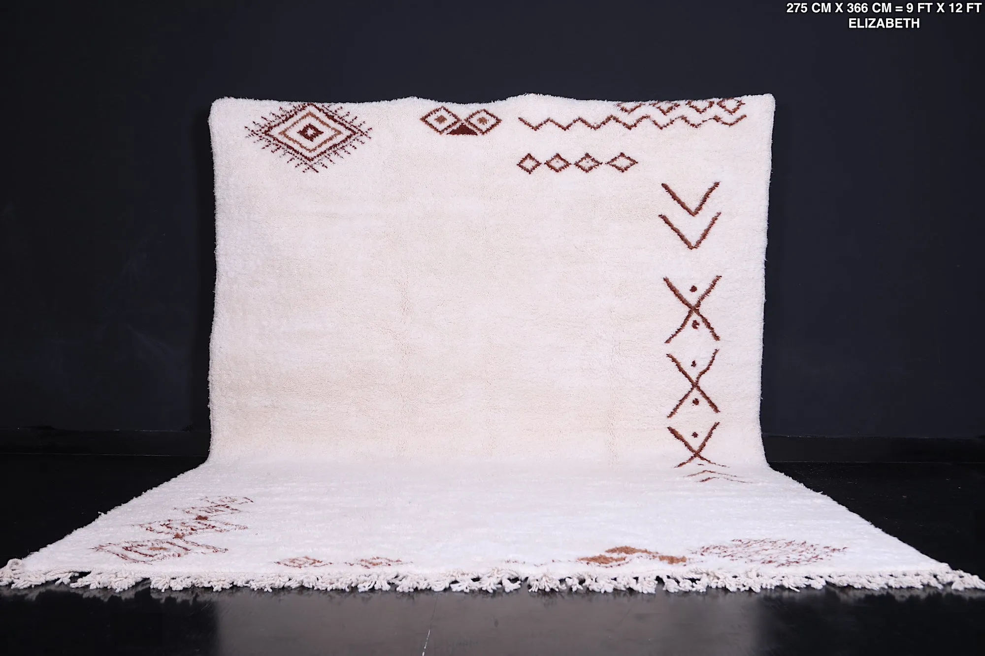 Contemporary rug - Moroccan rug - Custom Wool rug
