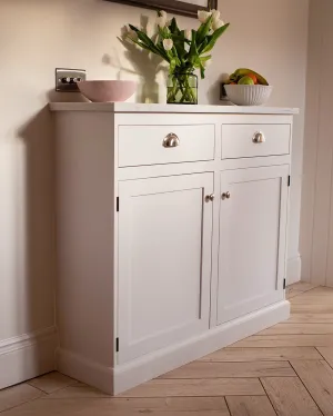 Contemporary Shaker Quartz Sideboard