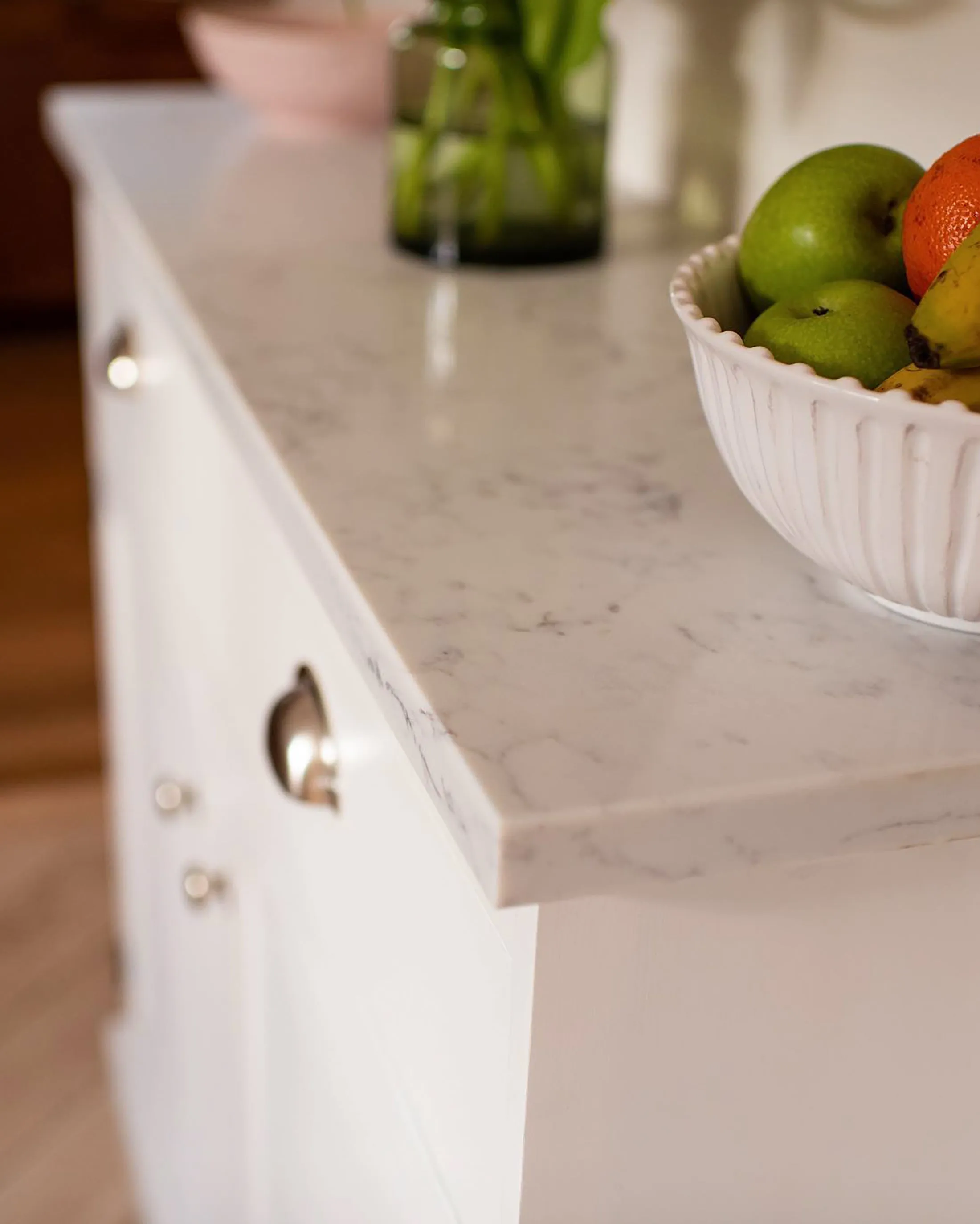 Contemporary Shaker Quartz Sideboard