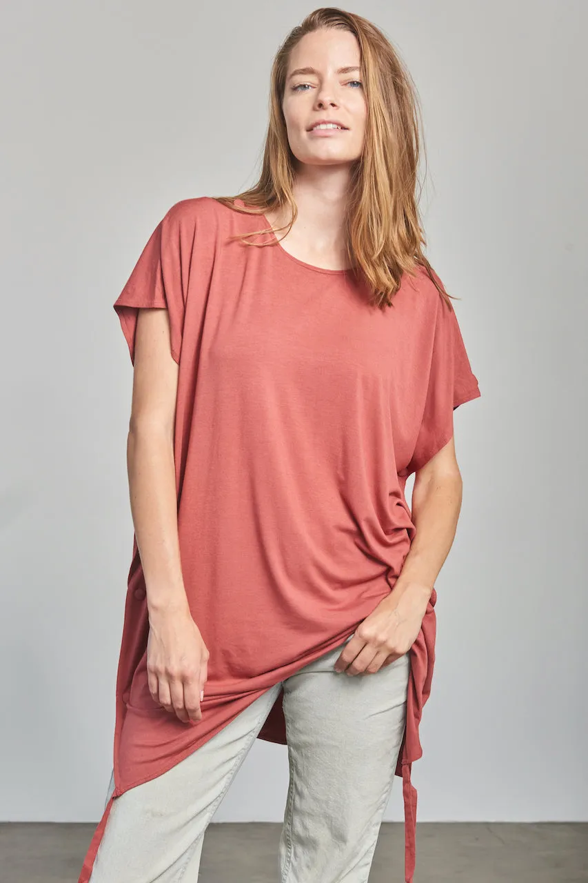 Convertible Long Shirt