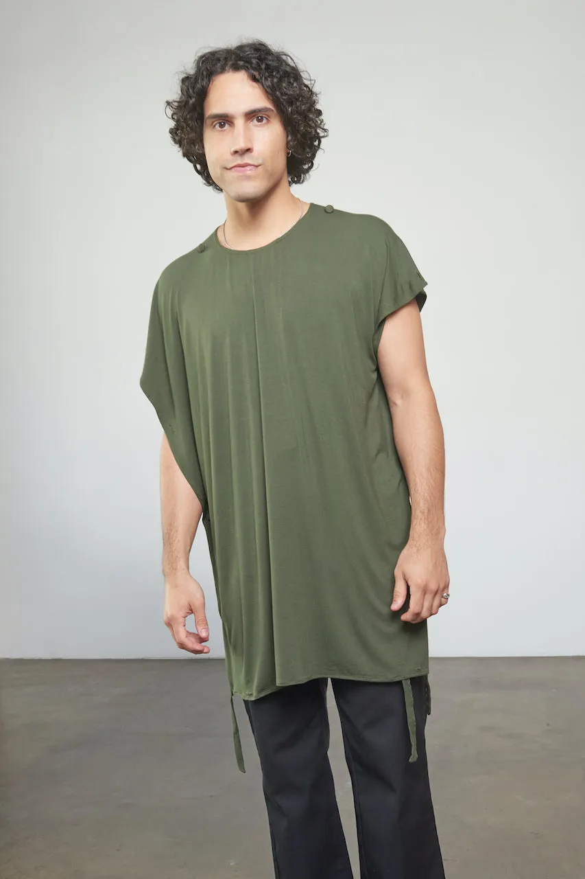 Convertible Long Shirt