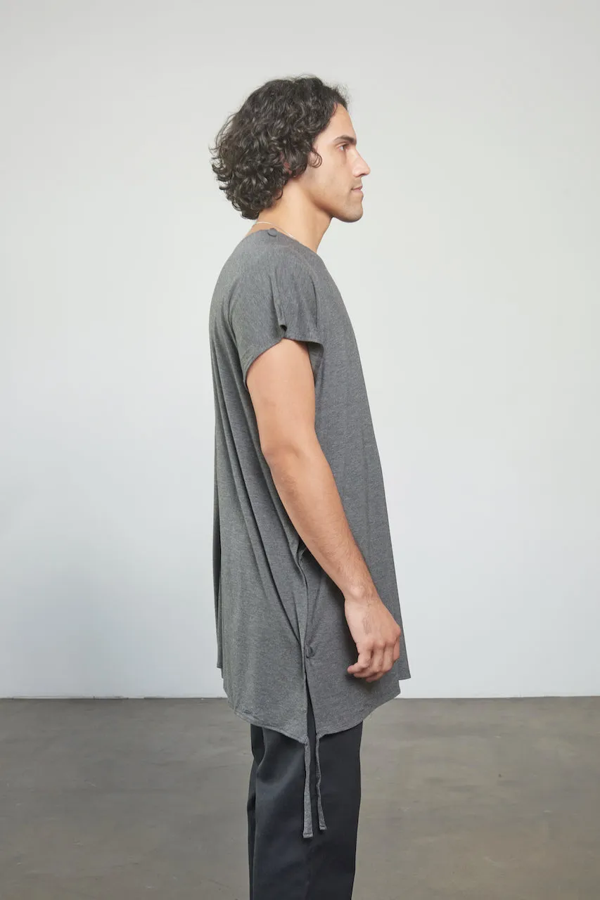 Convertible Long Shirt