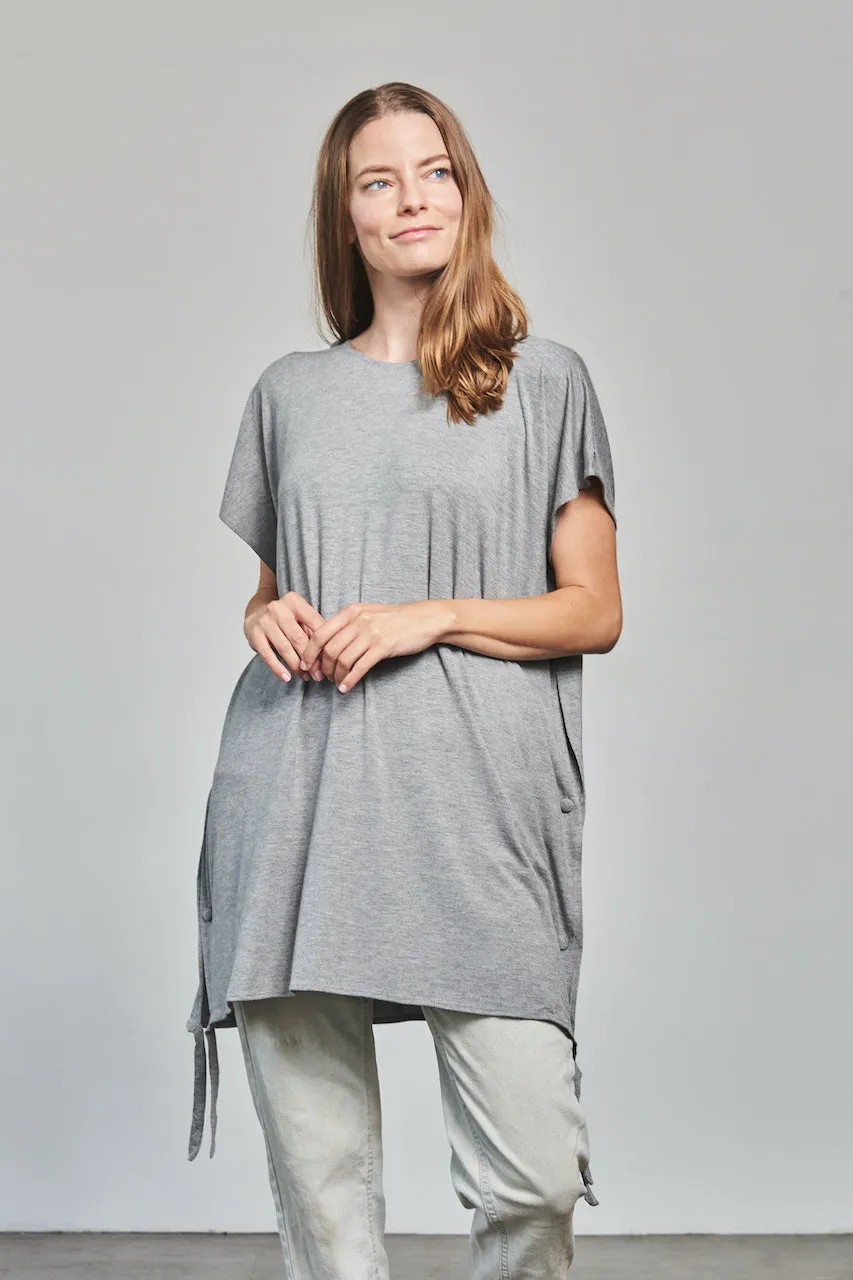 Convertible Long Shirt
