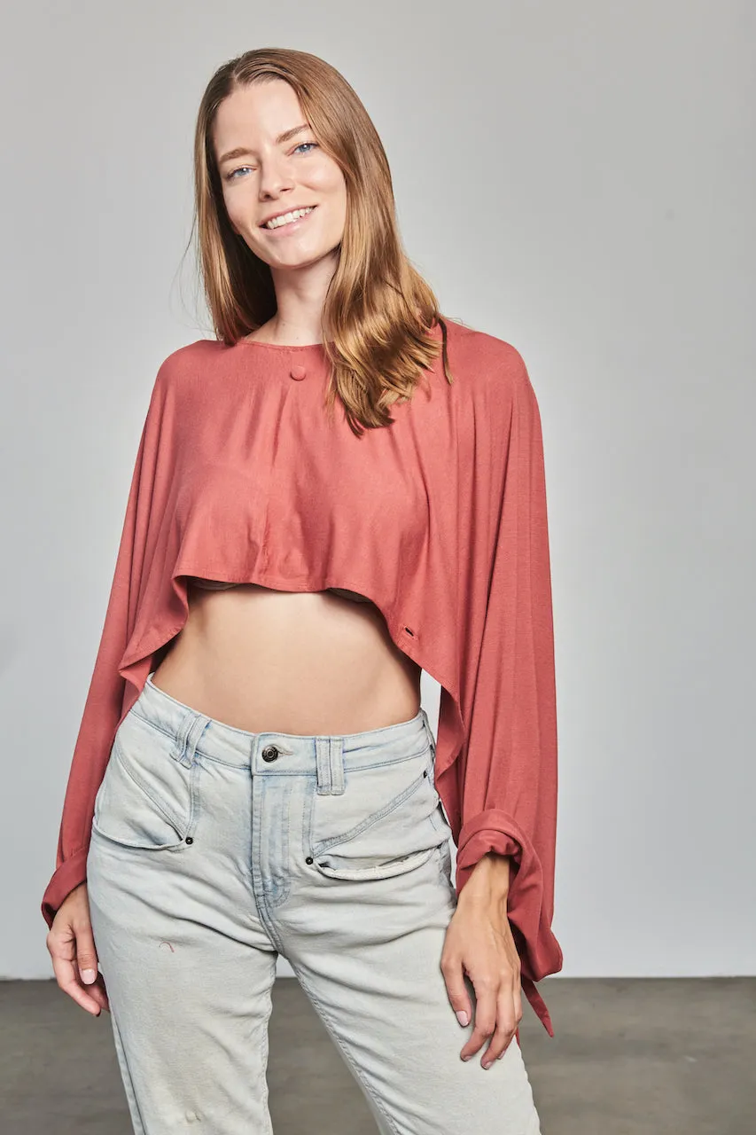 Convertible Long Shirt