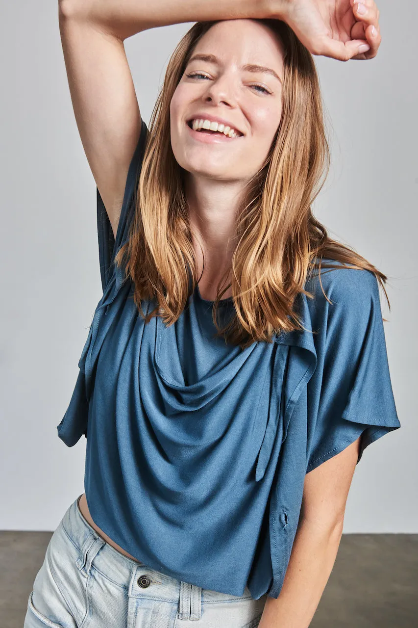 Convertible Long Shirt