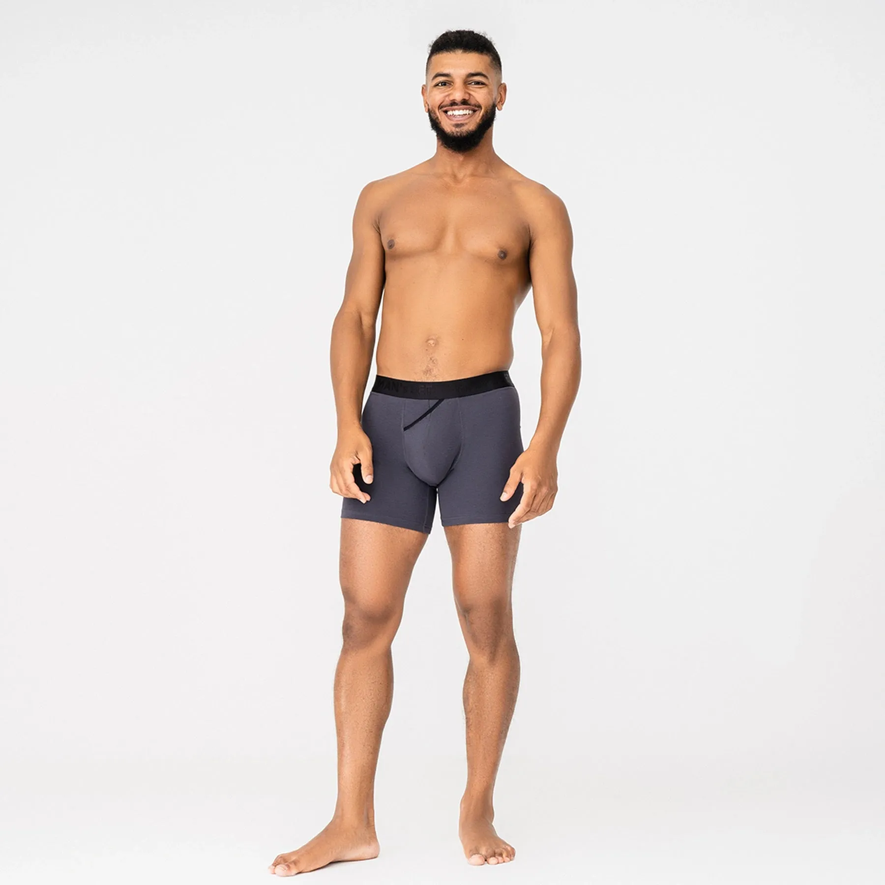 CoolCore Micromodal Boxer Briefs 6.7" 2-Pack