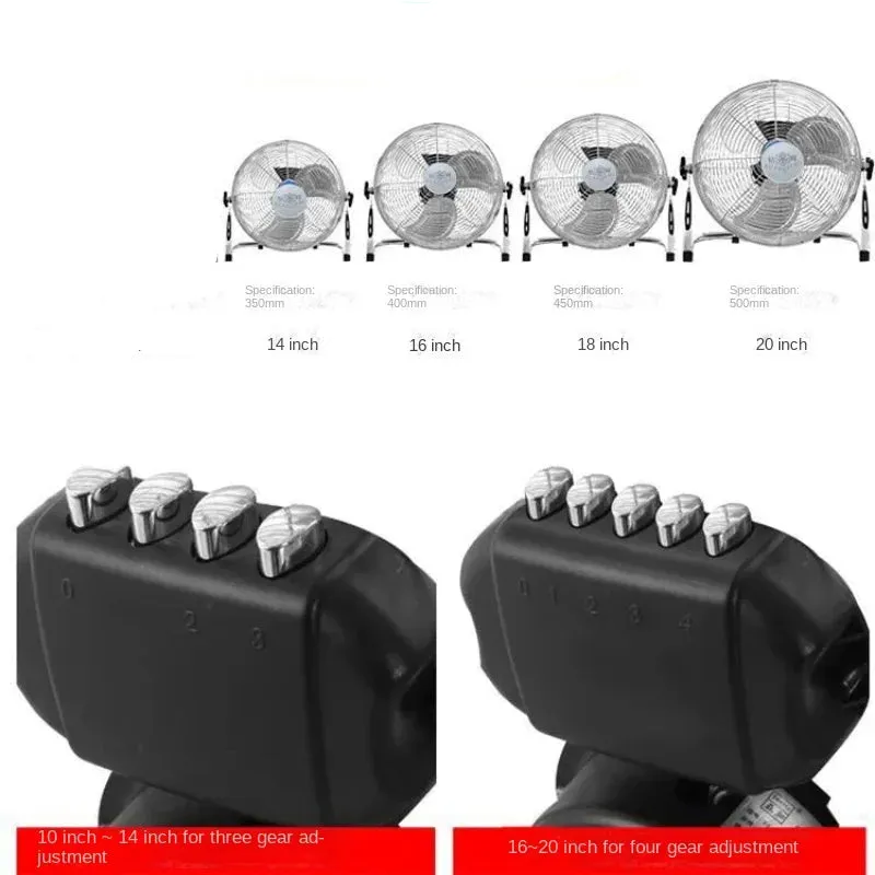 CoolWave High Velocity Shop Fan