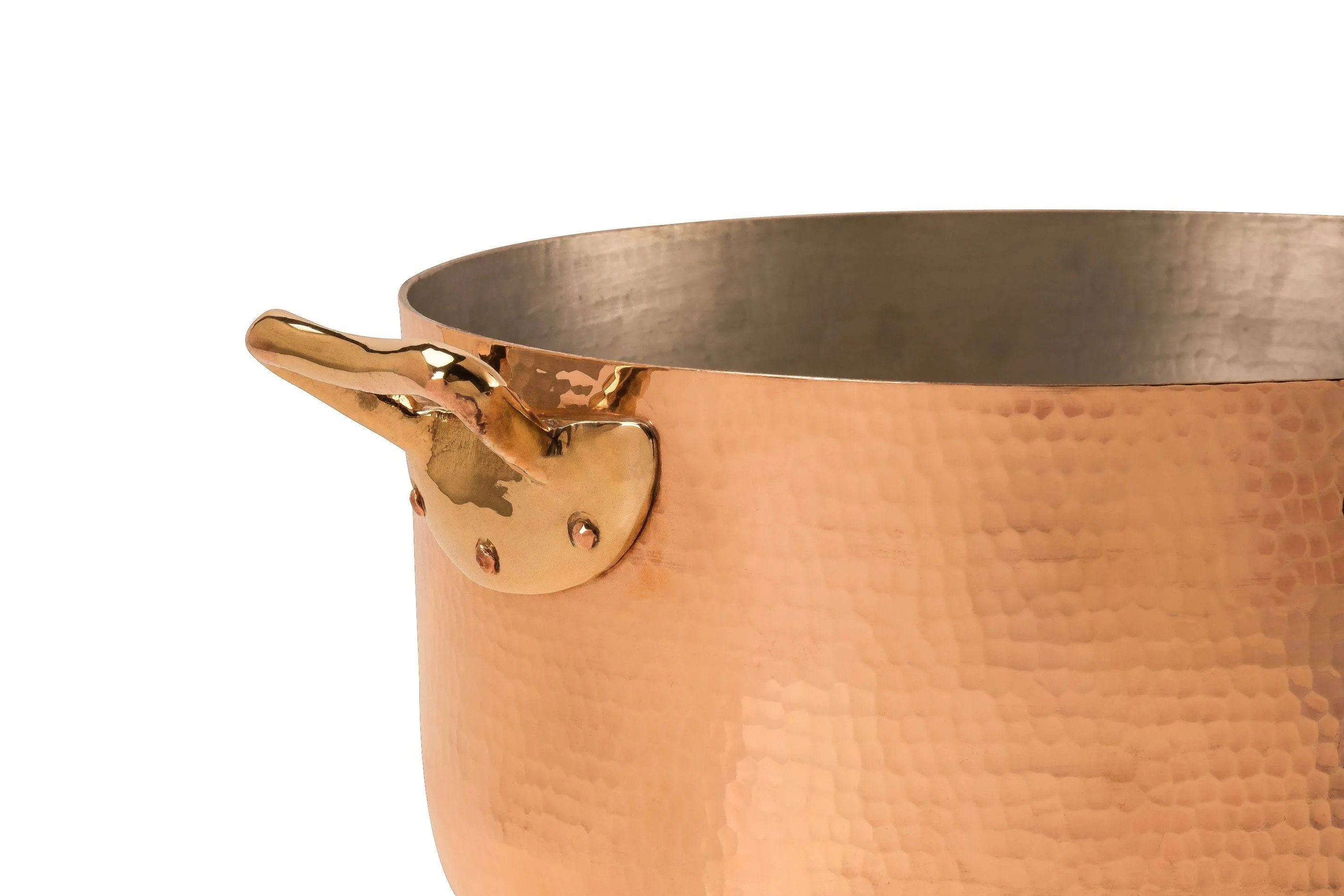 Copper Dutch Oven, 10.4 qt  with Standard Lid