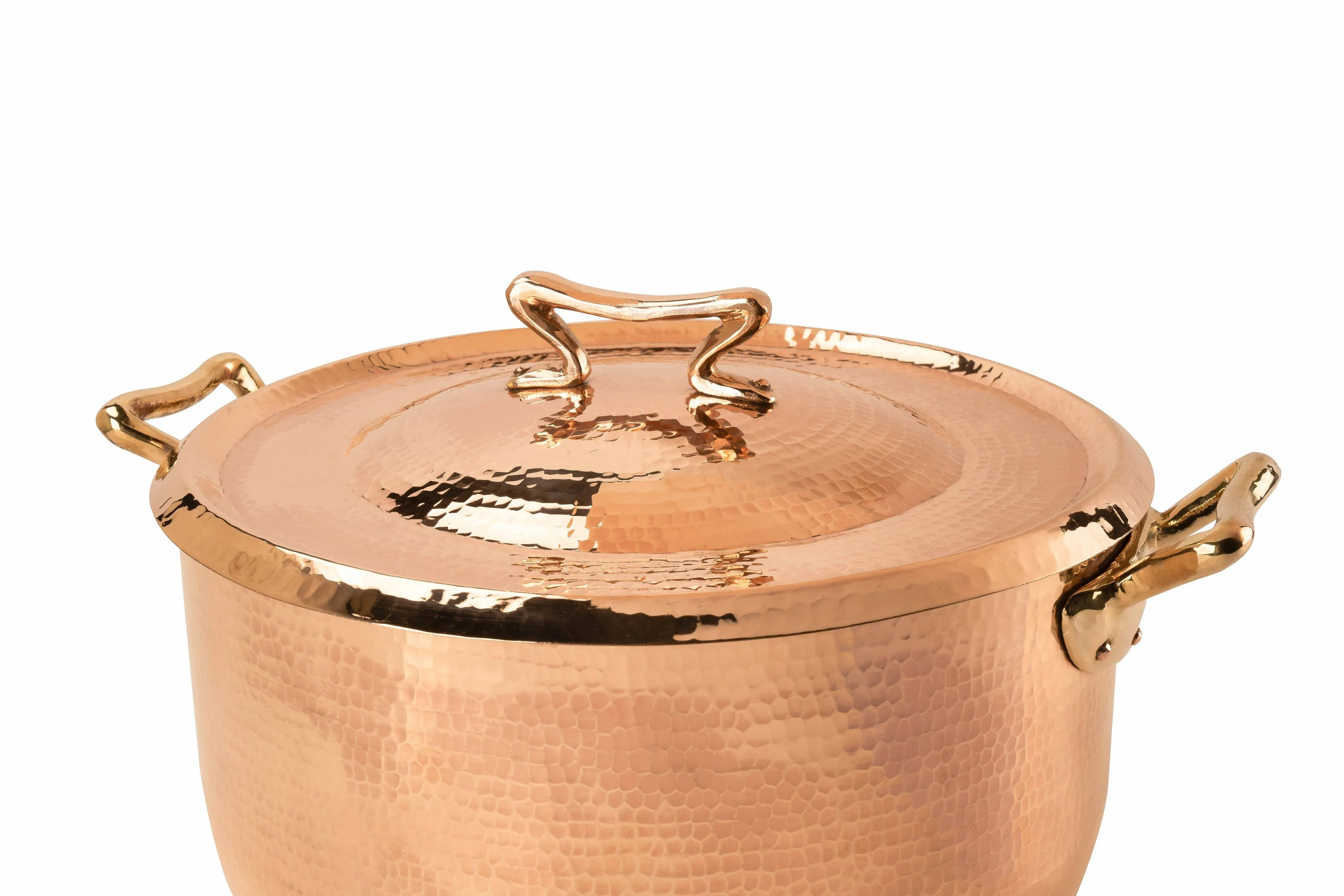Copper Dutch Oven, 10.4 qt  with Standard Lid