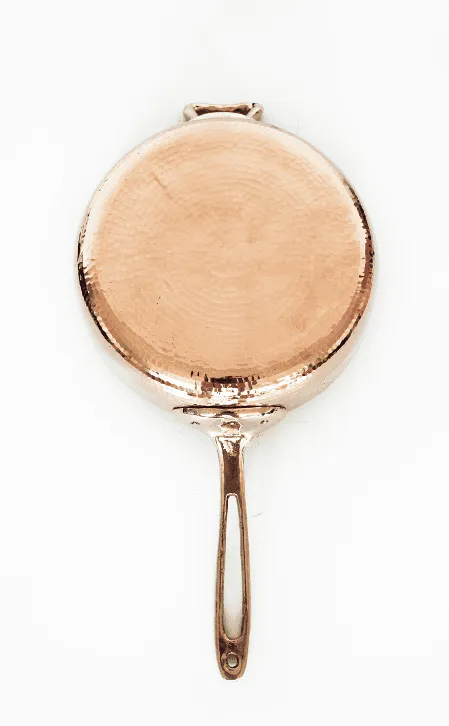 Copper Frying Pan, 12.5"