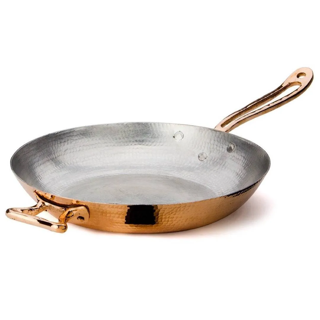 Copper Frying Pan, 12.5"