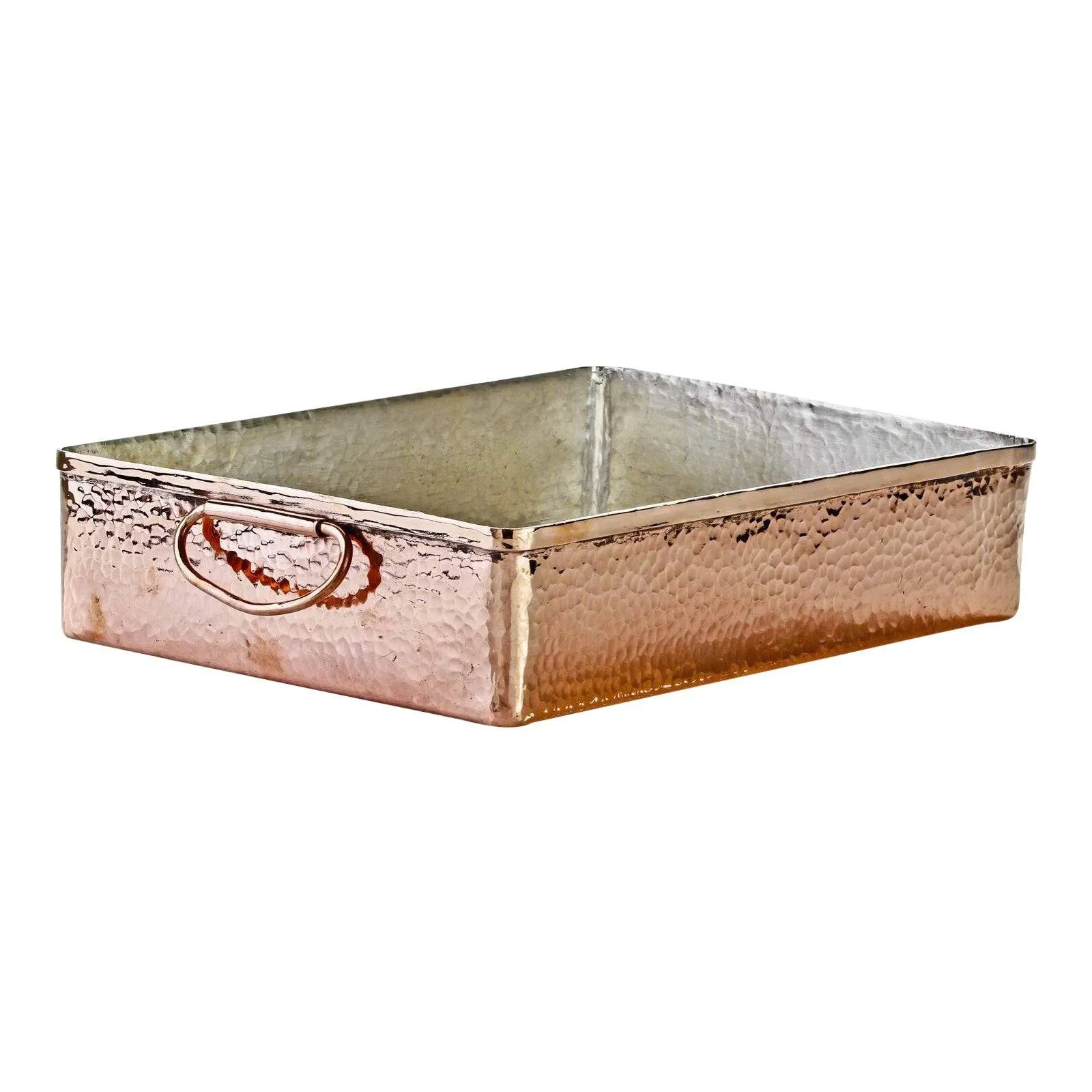 Copper Roasting Pan 13.7" x 9.8"
