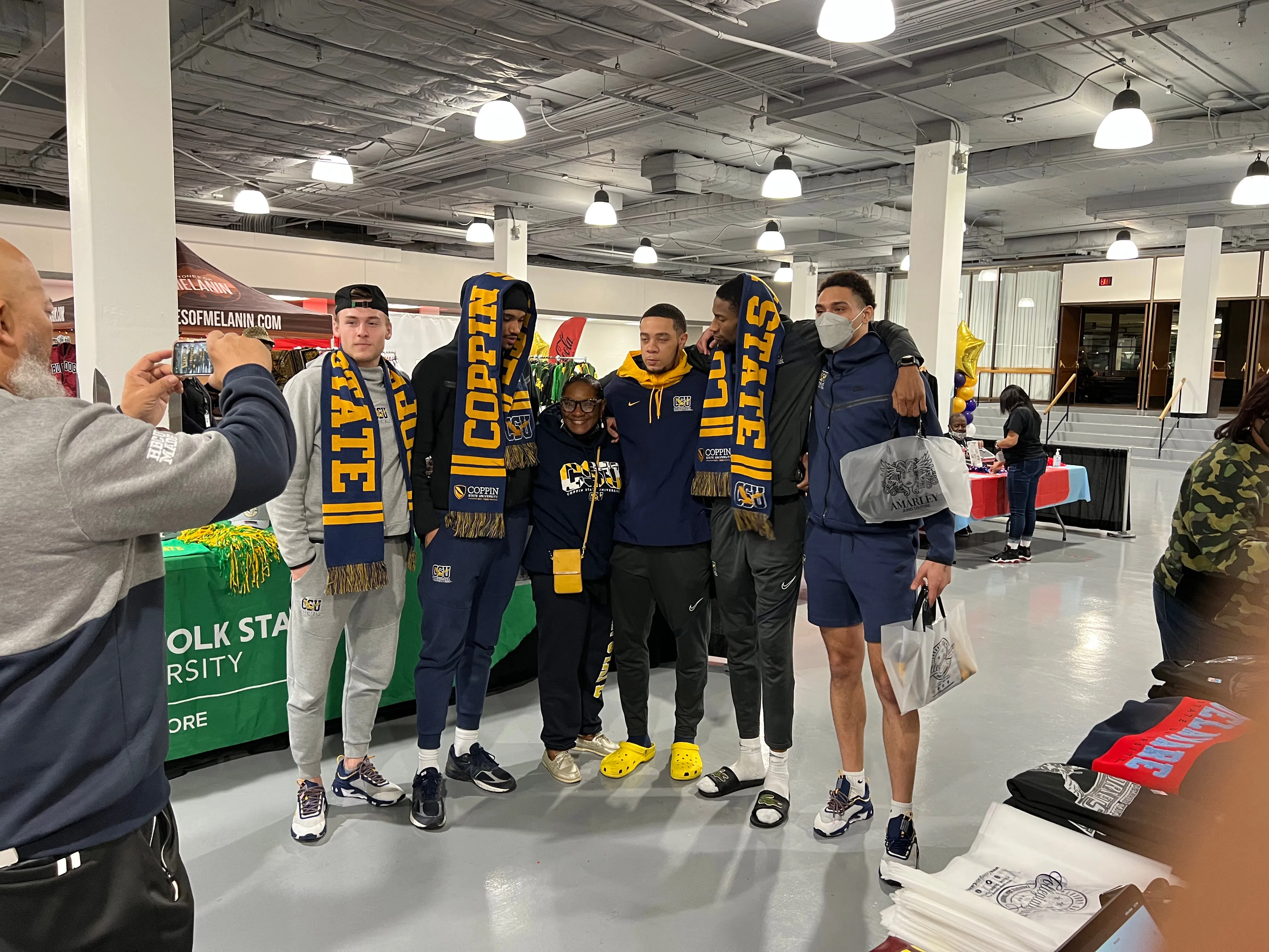 COPPIN SCARF ()