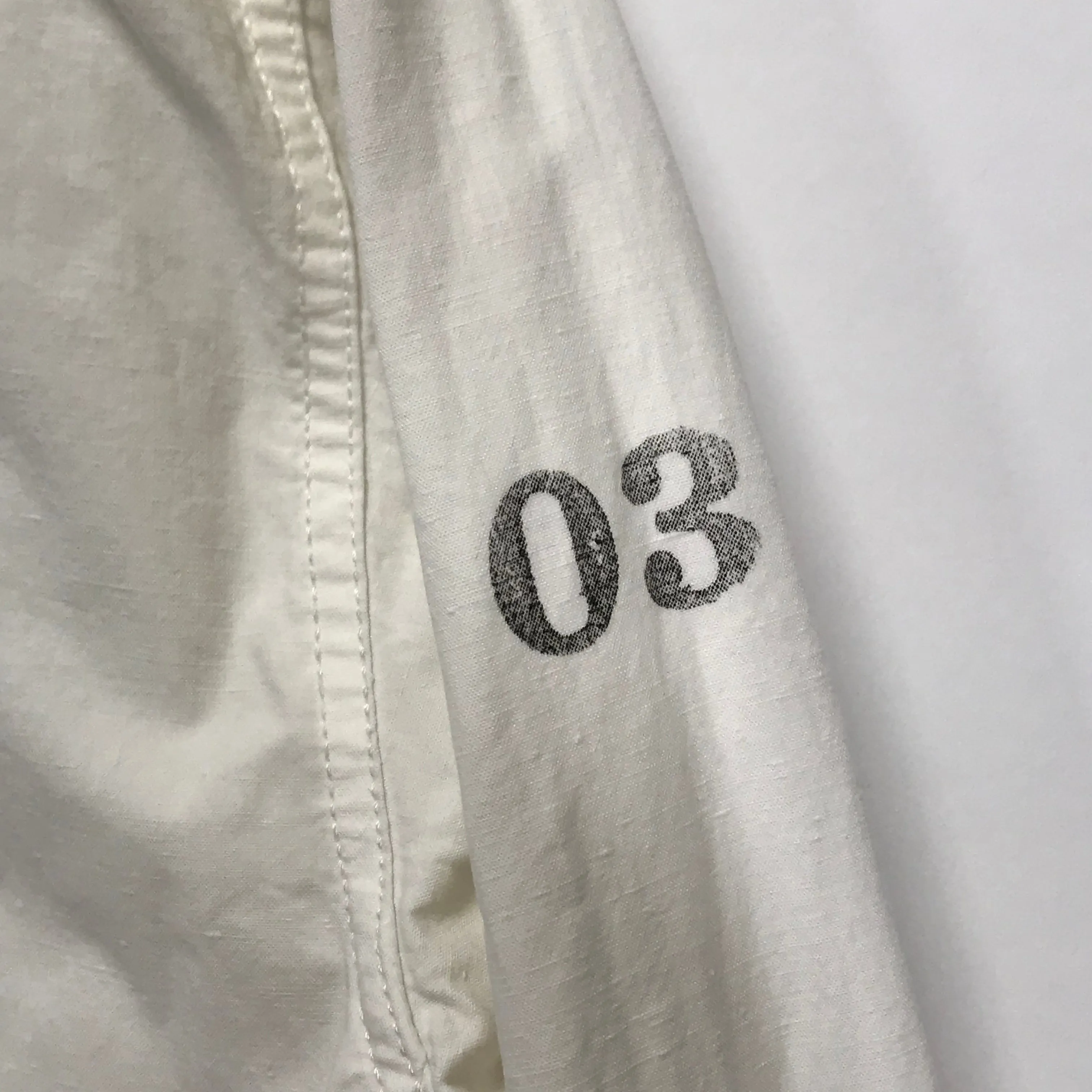 Copy of [L] WTAPS 12SS BUDS L/S Shirt White