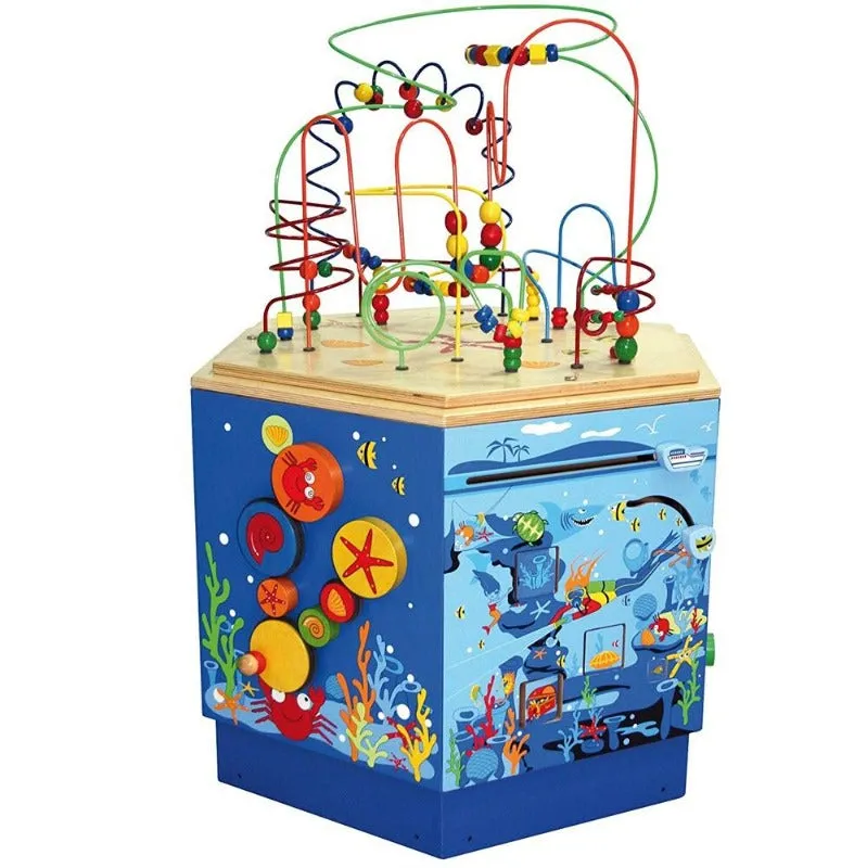 Coral Reef Activity Cube