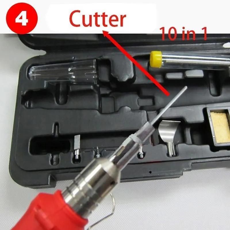 Cordless Butane Soldering Iron & Blow Torch