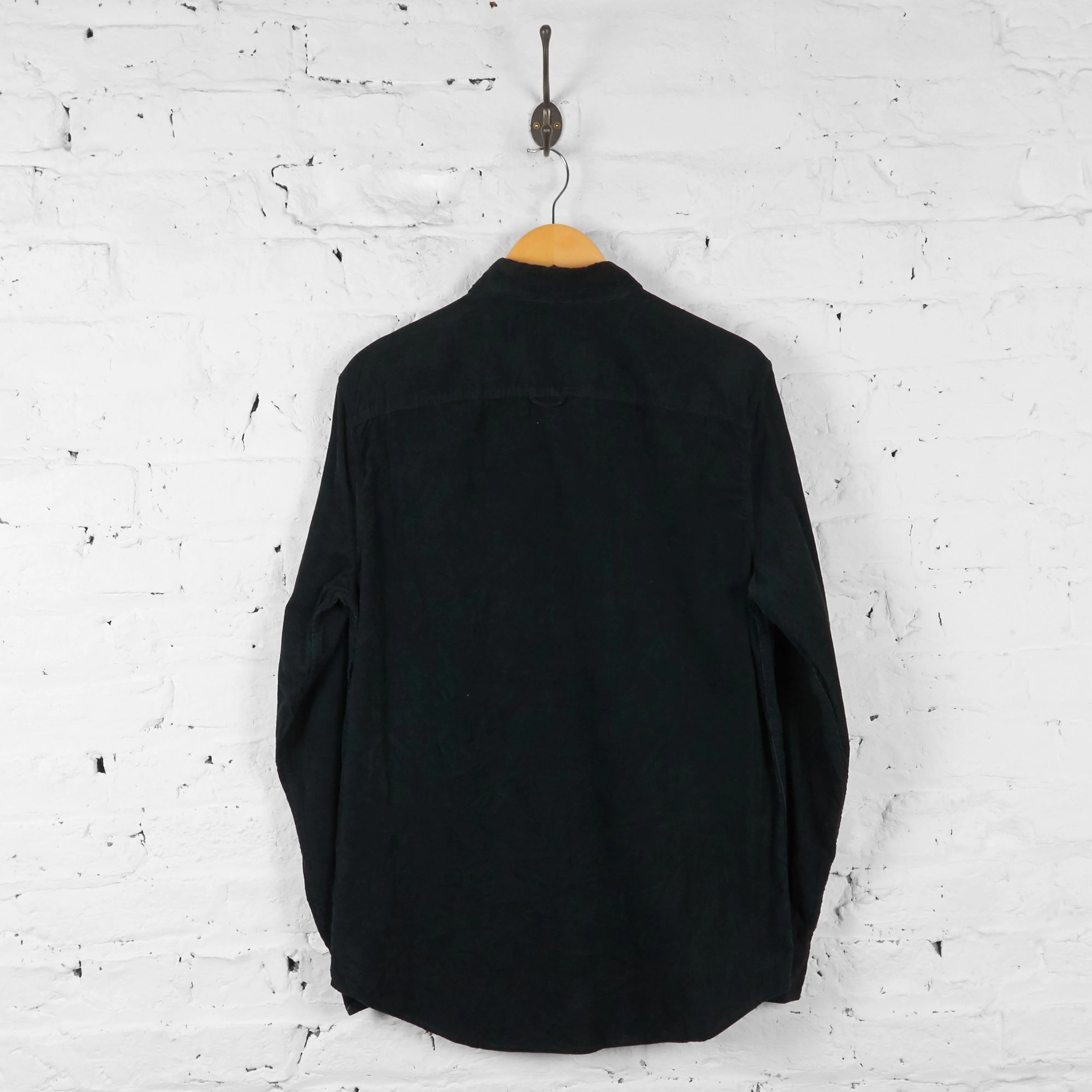 Corduroy Shirt - Black - M
