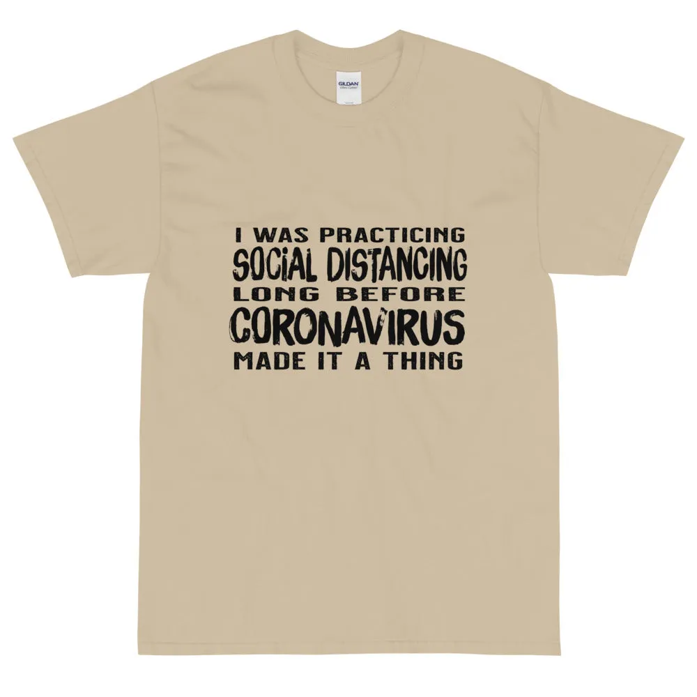 Coronavirus Social Distancing T-Shirt