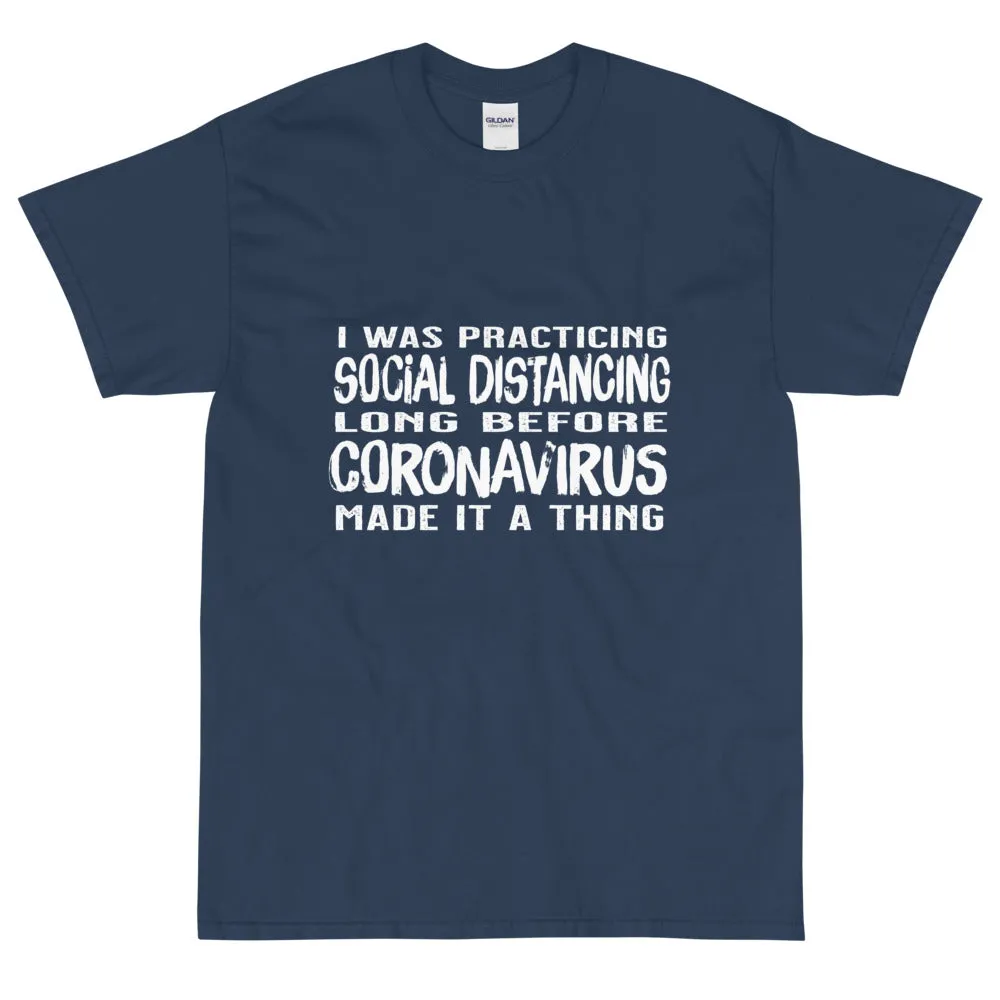 Coronavirus Social Distancing T-Shirt