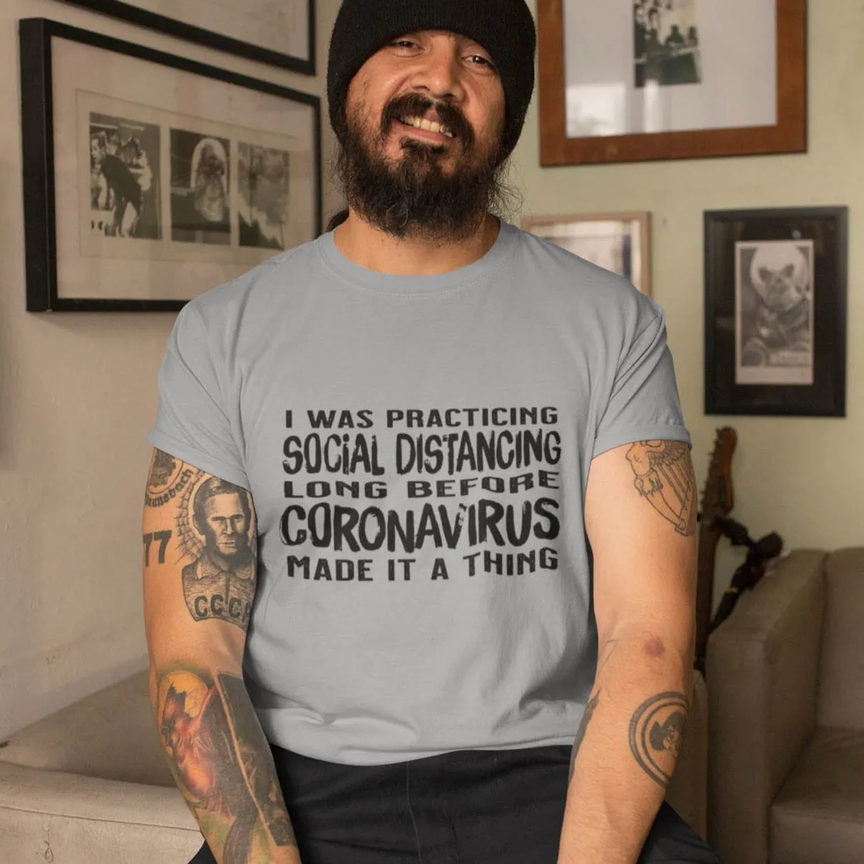 Coronavirus Social Distancing T-Shirt