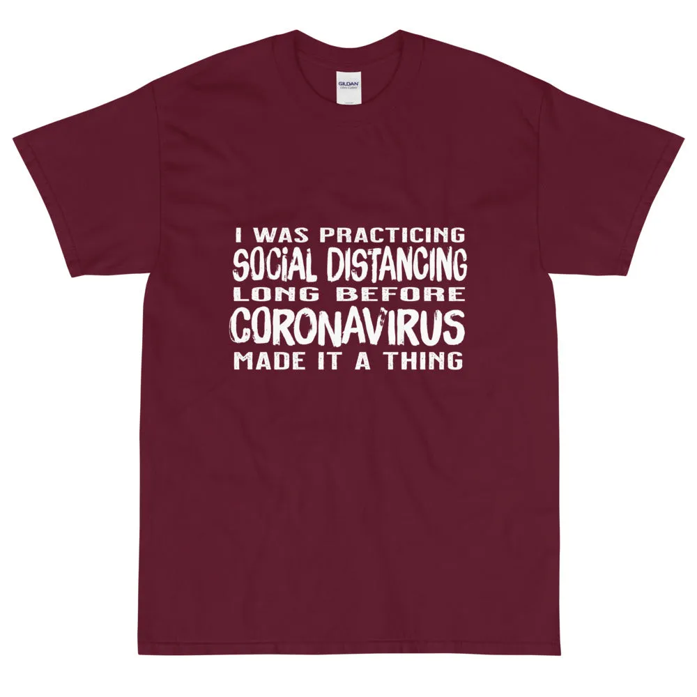 Coronavirus Social Distancing T-Shirt