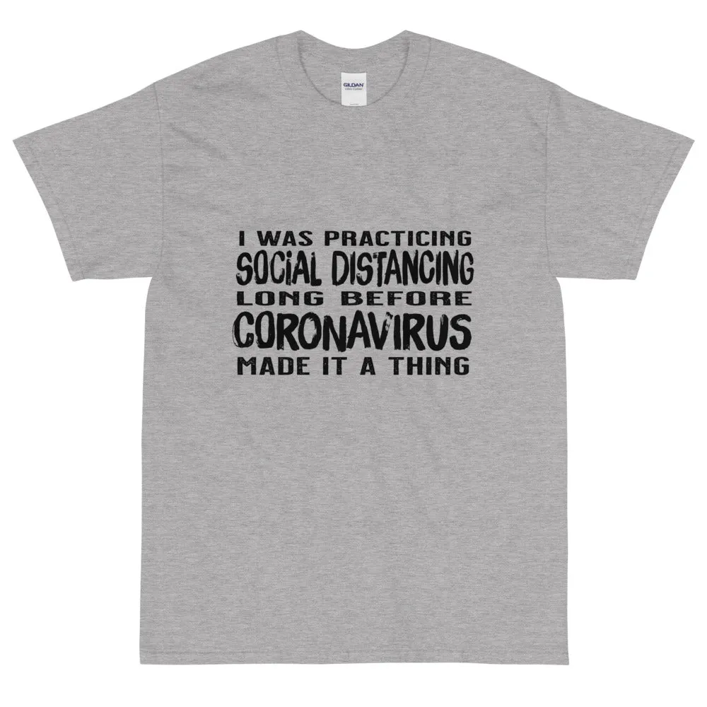 Coronavirus Social Distancing T-Shirt