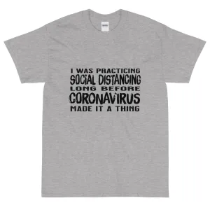 Coronavirus Social Distancing T-Shirt
