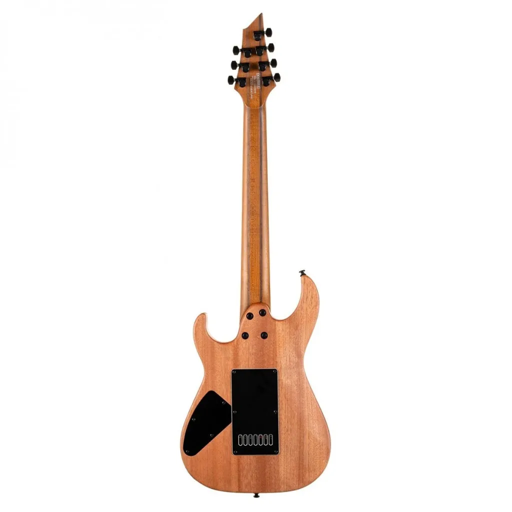 Cort KX707 Evertune 7 String Open Pore Black with Bag