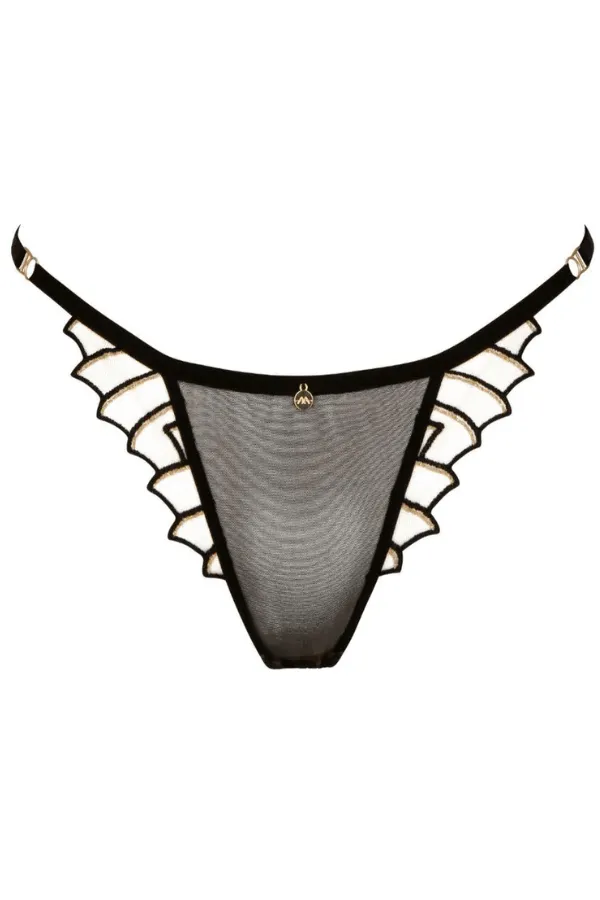 Cosmic Dream Panties - Black
