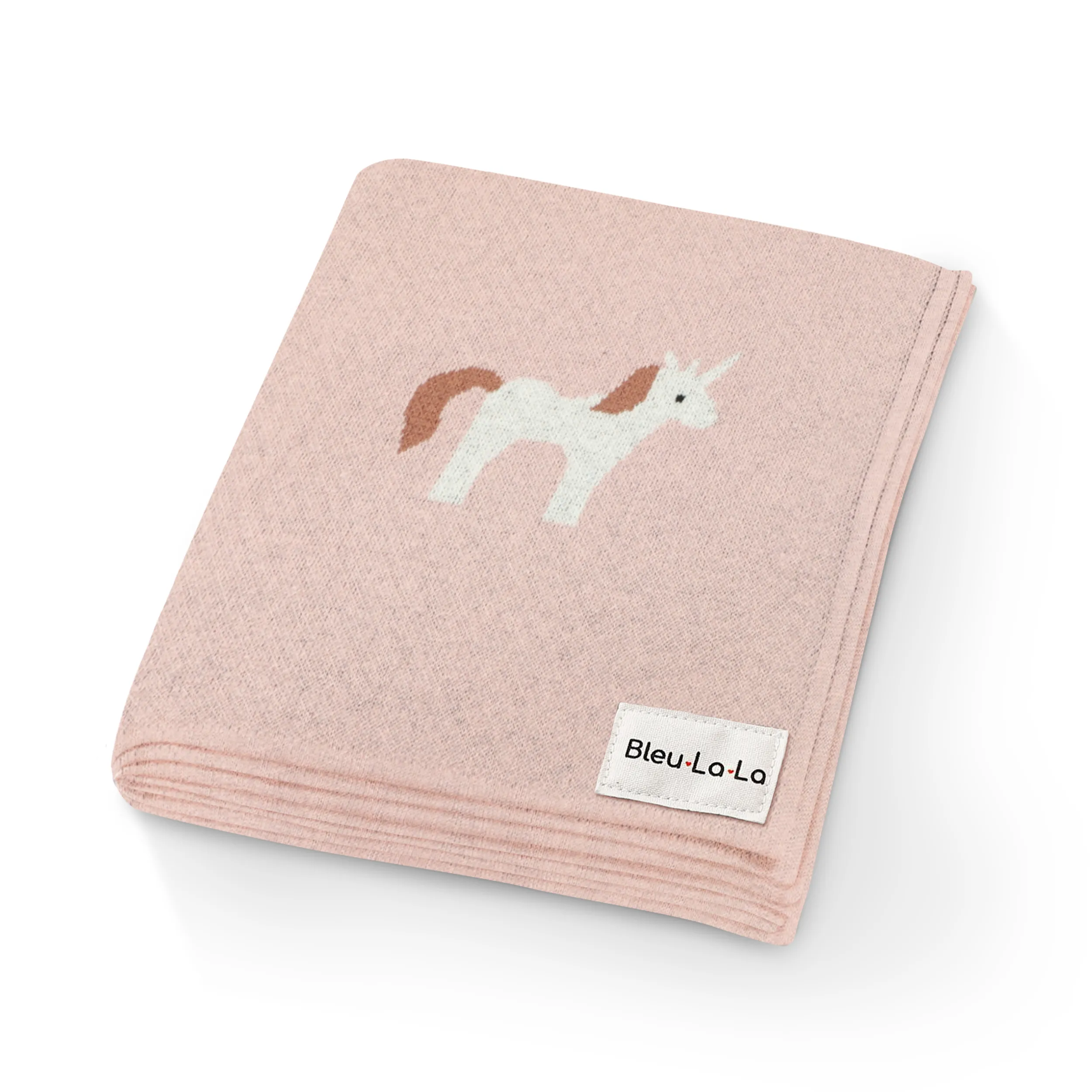 Cotton Swaddle Receiving Baby Blanket - Unicorn