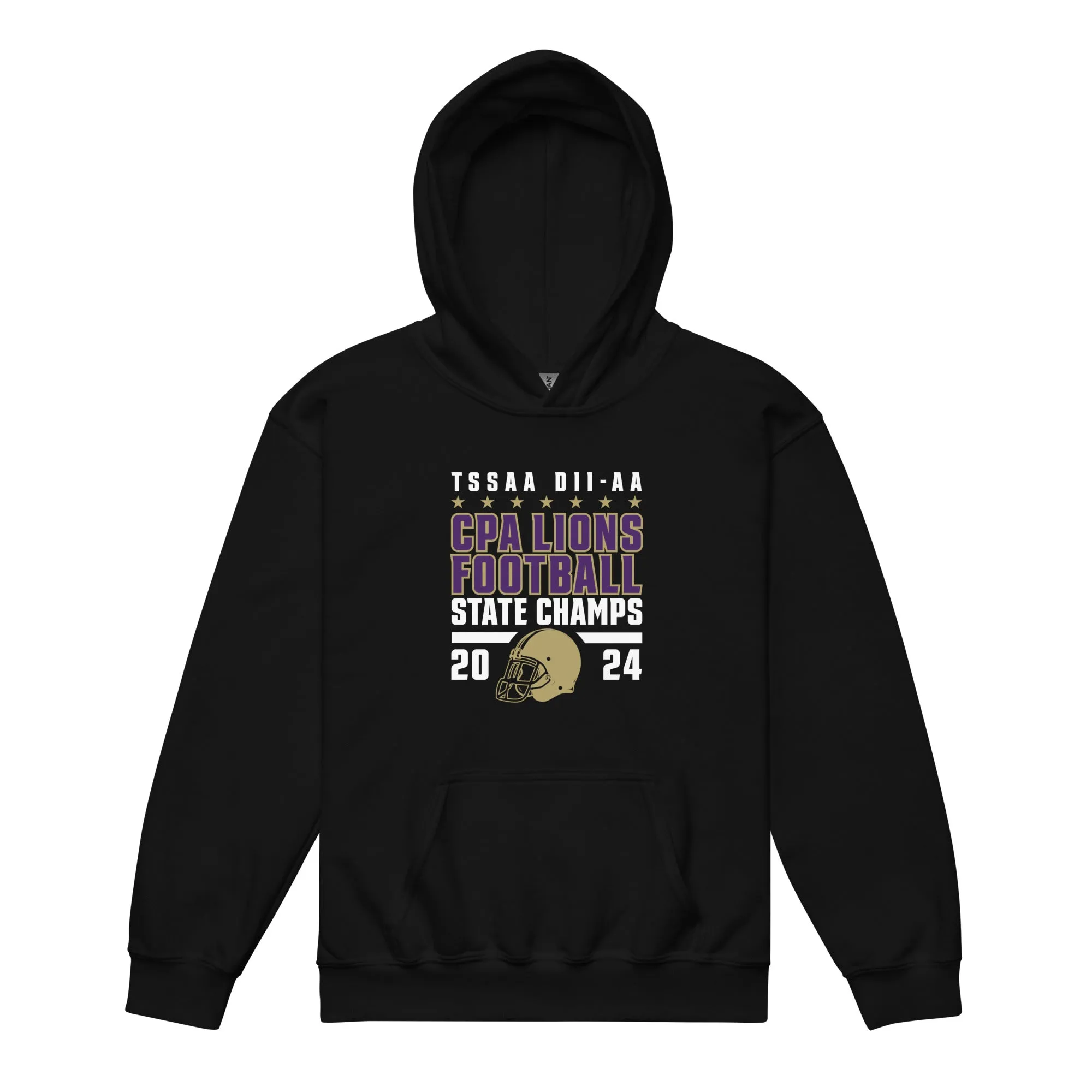 CPA Football Champs 2024 / Youth heavy blend hoodie