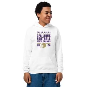 CPA Football Champs / Youth heavy blend hoodie