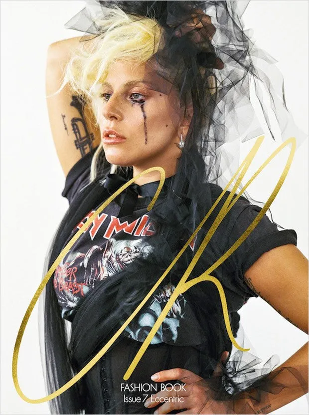 CR Fashion Book #7 LADY GAGA Lara Stone KAIA GERBER Candice Huffine NINA AGDAL