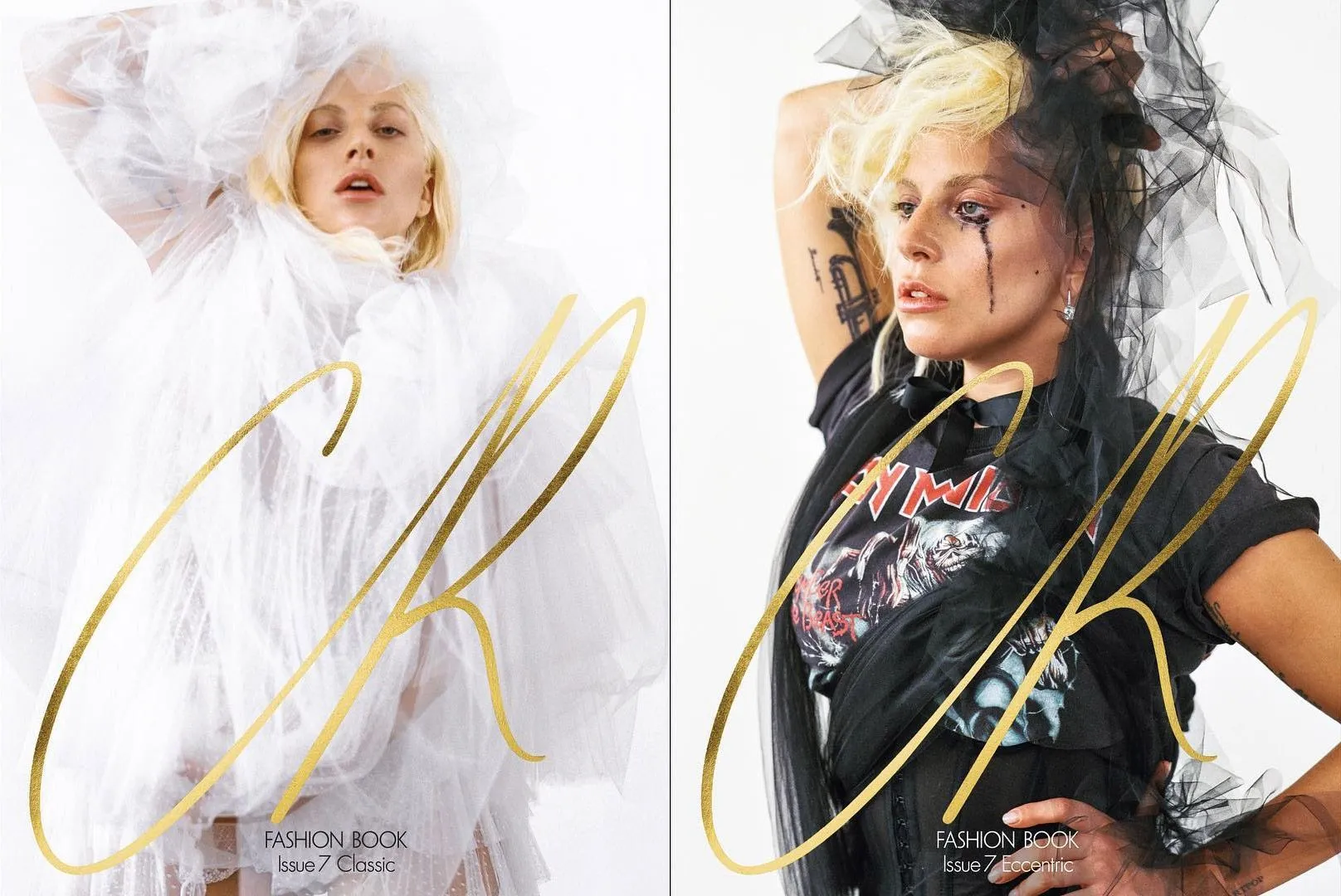 CR Fashion Book #7 LADY GAGA Lara Stone KAIA GERBER Candice Huffine NINA AGDAL