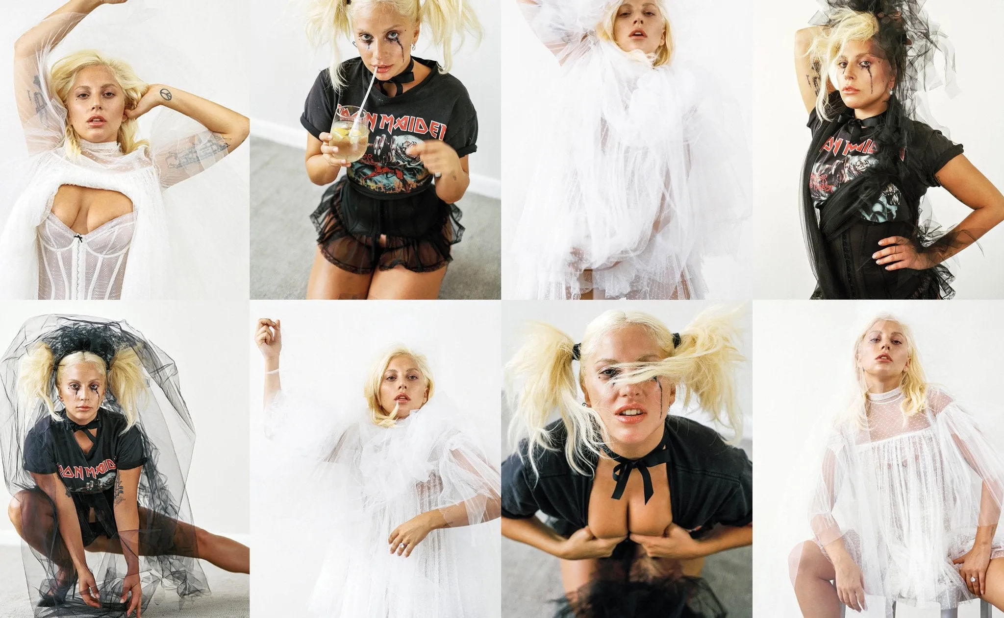 CR Fashion Book #7 LADY GAGA Lara Stone KAIA GERBER Candice Huffine NINA AGDAL