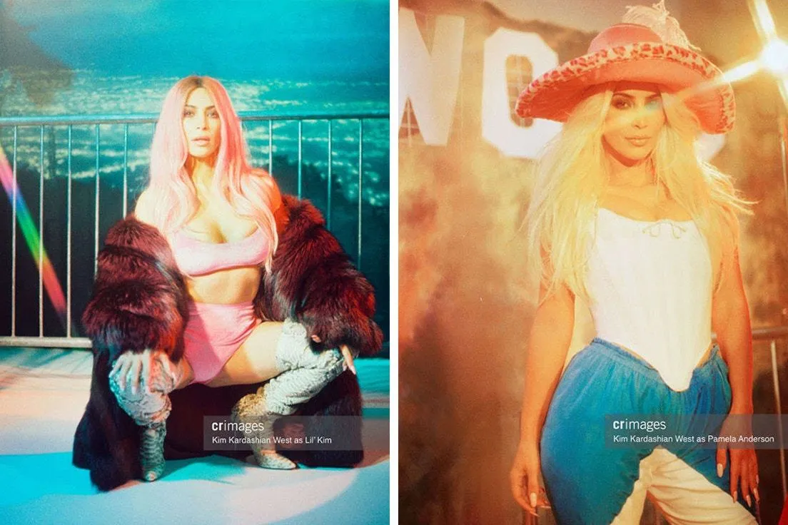 CR Fashion Book magazine #11 LILY ROSE DEPP Bruce Weber GRACE HARTZEL Angela Lindvall KIM KARDASHIAN