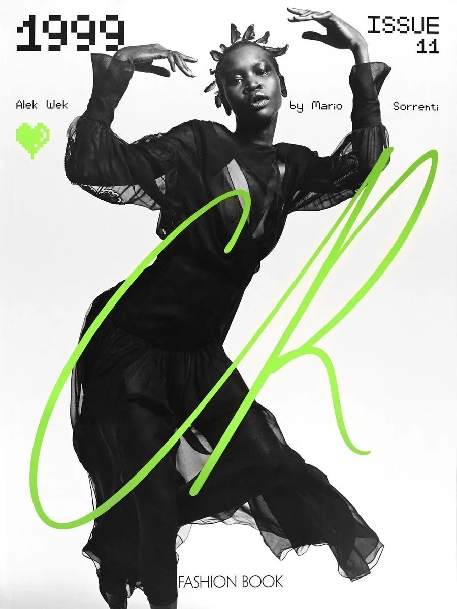 CR Fashion Book magazine #11 LILY ROSE DEPP Bruce Weber GRACE HARTZEL Angela Lindvall KIM KARDASHIAN