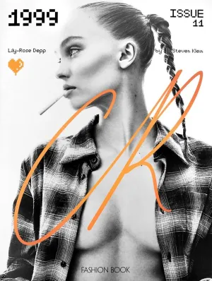 CR Fashion Book magazine #11 LILY ROSE DEPP Bruce Weber GRACE HARTZEL Angela Lindvall KIM KARDASHIAN