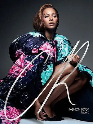 CR Fashion Book Magazine #5 BEYONCE Gigi Hadid CANDICE HUFFINE Conchita Wurst