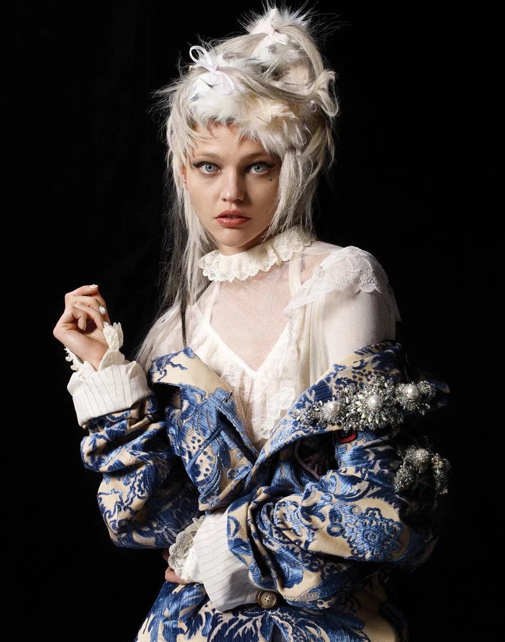 CR Fashion Book Magazine #9 RIHANNA Lara Stone GUINEVERE VAN SEENUS Jordan Barrett