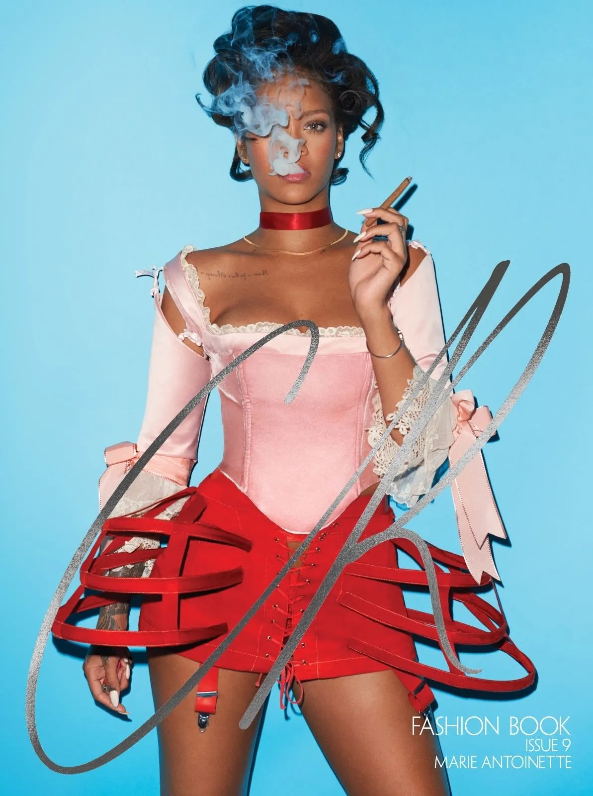 CR Fashion Book Magazine #9 RIHANNA Lara Stone GUINEVERE VAN SEENUS Jordan Barrett