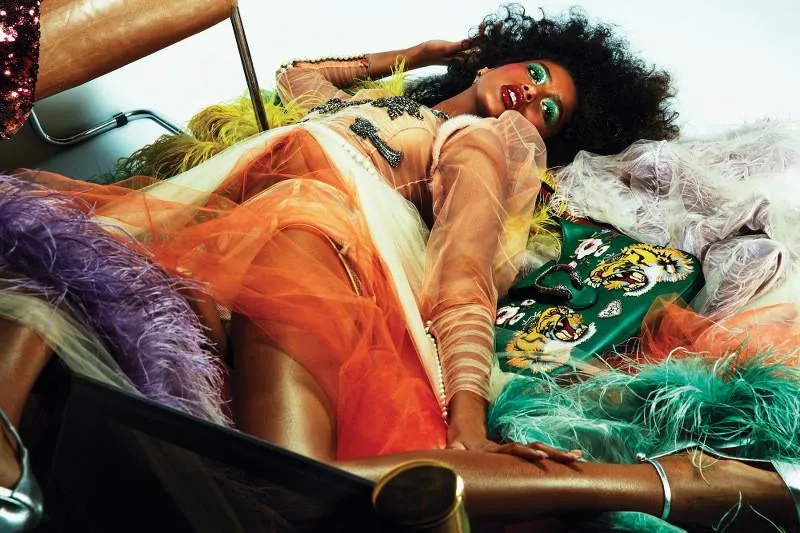 CR Fashion Book Magazine #9 RIHANNA Lara Stone GUINEVERE VAN SEENUS Jordan Barrett
