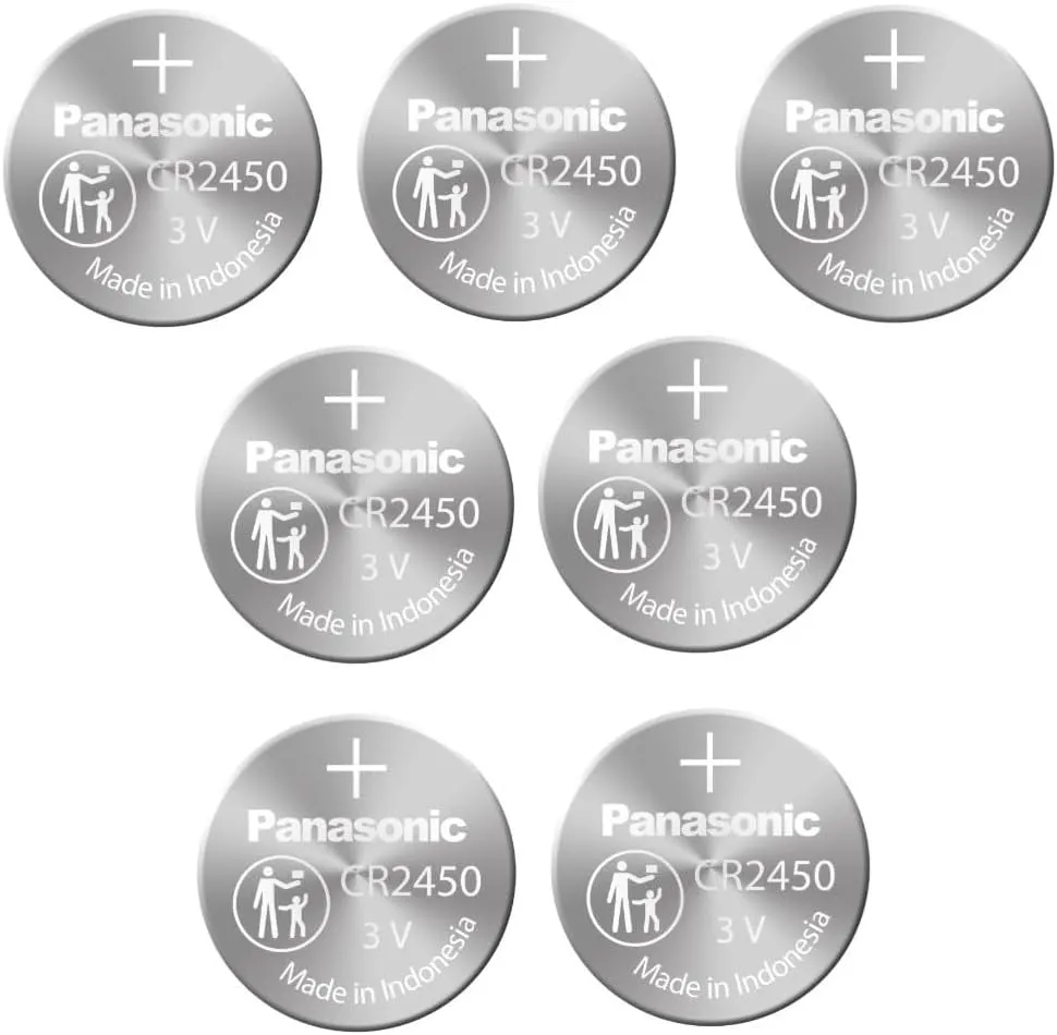Cr2450 Cr 2450 Lithium 3V Battery [ Pack of 4 ]