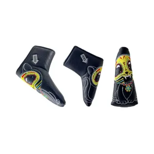 CRAFTSMAN CAT BLACK BLADE PUTTER HEADCOVER