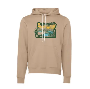 Crater Lake Hooded Sweatshirt